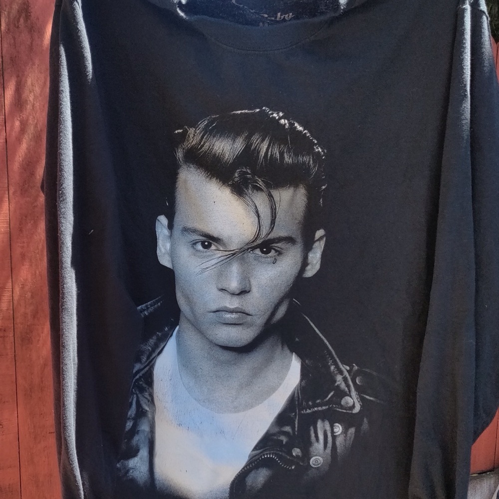 🐺Johnny Depp Crybaby long sleeve🐺